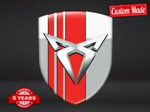 Seat Cupra Emblemi Auto Personalizzati Forti Limitati Universali